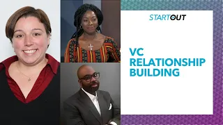 VC Relationship Building