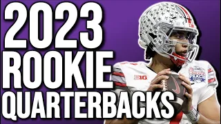 Updated Dynasty Rookie Quarterback Rankings | 2023 Dynasty Football