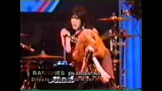 Ramones - Pet Sematary (Live Argentina 1996)