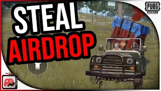 Can You Steal the Airdrop With a Vehicle in PUBG Mobile?