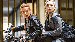 BLACK WIDOW Movie Clip - You Got A Plan? Budapest Chase Scene (2021)