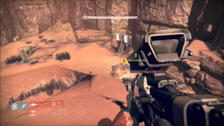 Destiny: Cheesing the goliath tank