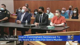 Mother Of AJ Freund Sentenced To 35 Years