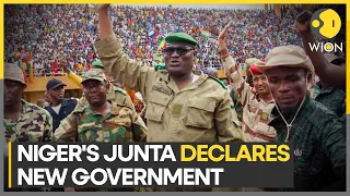 Niger junta declares new government as ECOWAS mulls strategy | Latest News | WION