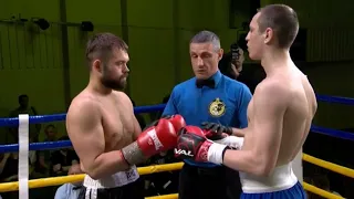 Профессиональный бокс Рыбаков Константин VS Боровик Виталий  Житомир 28.05.2023