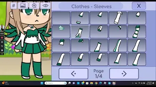 Pixie glitch gacha