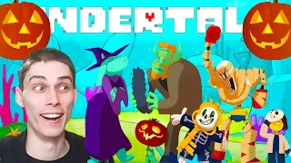 ХЕЛЛОУИН ПОД ВОДОЙ В UNDERTALE - Oceantale Halloween Edition - #3