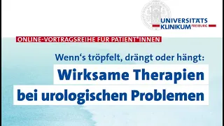 Was tun bei Prostatavergrößerung - Prof. Dr. Dr. Arkadiusz Miernik | Universitätsklinikum Freiburg