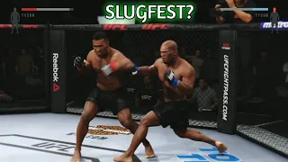 Can Mike Tyson SlugFest In UFC 2?