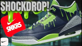 LIVE COP : SHOCKDROP NIKE/SNKRS DOERNBECHER ‘JUGO’ JORDAN 3’S RESTOCK!