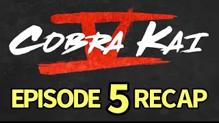 Cobra Kai Season 5 Episode 5 Extreme Measures Recap
