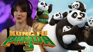 First Time Watching *Kung Fu Panda 3* Movie Reaction and Commentary