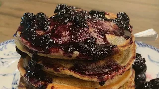 Kosher for Passover Vegan pancakes