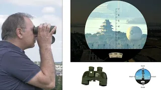 Binoculars Svbony SV27