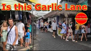 IS THIS GARLIC LANE || Padma Legian Bali