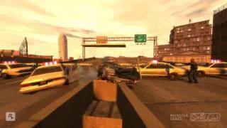 GTA 4.трюк