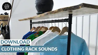 Clothing Rack Sounds