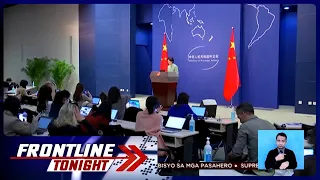 Chinese Foreign Ministry: Sigalot sa rehiyon, posibleng lumaki dahil sa bagong EDCA sites