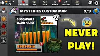 😰 WATCH BEFORE YOU PLAY THIS MAP in HILL CLIMB RACING 2