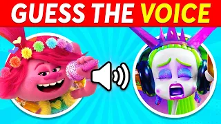 Guess The Trolls 3 Characters By Their Voice...! 🌈🔊