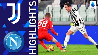 Juventus 1-1 Napoli | The spoils are shared at the Allianz Stadium | Serie A 2021/22
