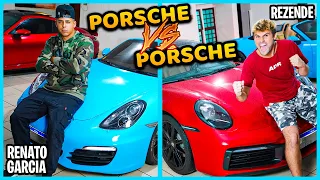 PORSCHE VS PORSCHE ( REZENDE VS RENATO GARCIA ) [ REZENDE EVIL ]