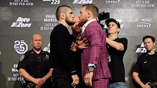 World-class historian explains why conor mcgregor was left speechless by Khabib Nurmagomedov