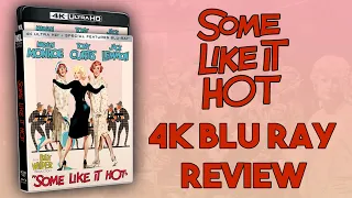 Some Like It Hot (1959) 4K Blu Ray Review
