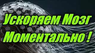 Мозг - Самые Неожиданные Факты. Как Легко Ускорить Мозг на 20 мин.,  Интеллект, Спорт, Память