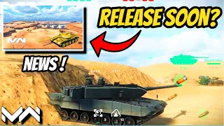 ☢️ This Is A Huge Change In Tank Mode - Modern Warships