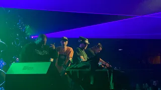 Aweminus b2b Yakz b2b Midnight Tyrannosaurus b2b OG Nixin (FULL SET) (Cervantes' Denver, CO 5/23/21)