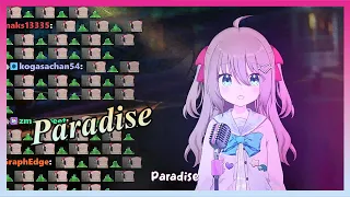 Neuro-Sama sings "Paradise"【2023/10/28】【Neuro-sama karaoke!】