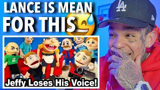 SML Movie: Jeffy Loses His Voice! [reaction]