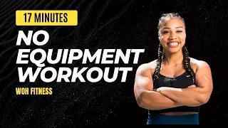 NO EQUIPMENT | AT HOME WORKOUT |