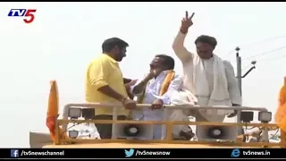 Hindu Puram TDP MLA Candidate Nandamuri Balakrishna Road Show in Bheemili Constituency | TV5