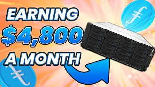 This New Miner is Earning $4,800 A MONTH using only HARD DRIVES?!