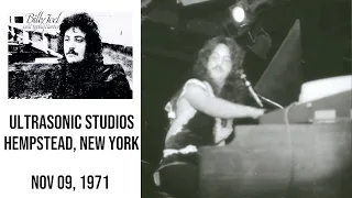 Billy Joel - Live at Ultrasonic Studios (November 9, 1971)