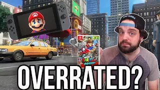 Is Super Mario Odyssey for Switch OVERRATED? | RGT 85