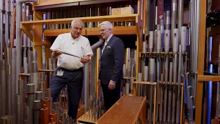 Piping Up! Backstage: Tour of Tabernacle Organ w/ the Organ Technician