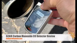 GZAIR Carbon Monoxide CO Detector Review