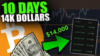 HOW I MADE $14,000 IN 10 DAYS [Exact strategy revealed]