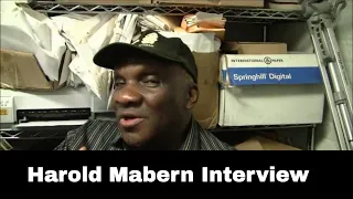 Harold Mabern Interview Part 3