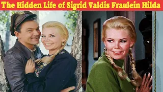 Bob Crane's Wife Sigrid Valdis Fräulein Hilda on Hogan's Heroes TV Show The Life of Patricia Olson