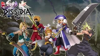 DISSIDIA: Final Fantasy NT Online Closed Beta Part 1: Onion Knight