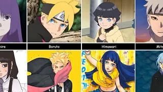 How Boruto Characters Changed in Boruto Two Blue Vortex