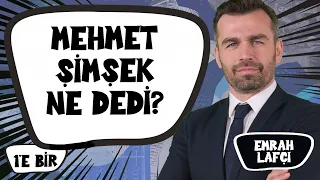 Dolar değil, TL zamanı! Mehmet Şimşek açıkladı & Yeni vergi yok | Emrah Lafçı