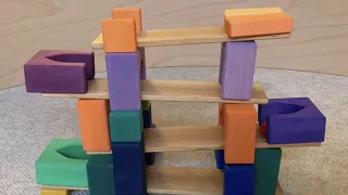 1001 Nights -- Grimms Marble Run Video