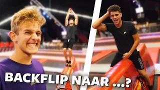 ALS DEZE CHALLENGE MAAR GOED GAAT! | Boazvb