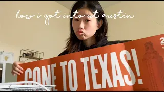 how i got into ut austin (GPA, RANK, SAT, CLASSES, RESUME, ESSAY, and ofc ADVICE)