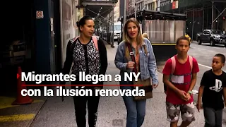 Venezolanos en Nueva York | De estar estancados en la frontera a vivir en la Gran Manzana